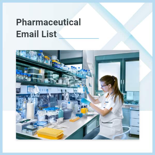 best pharmaceutical email list image